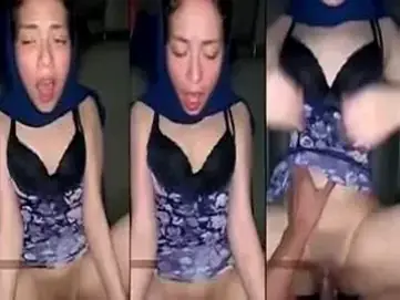 Jilbab Biru Desahan Liar Sampai Memek Basah Suara Tidak Bisa Dilupakan
